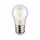 Paulmann LED Filament Leuchtmittel Tropfen klar 6,5W = 60W E27 806 lm warmweiß 2700K