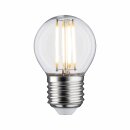 Paulmann LED Filament Leuchtmittel Tropfen klar 5W = 40W...