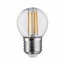 Paulmann LED Filament Leuchtmittel Tropfen klar 5W = 40W E27 470lm warmweiß 2700K