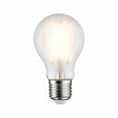 Paulmann LED Filament Leuchtmittel Birnenform AGL 3W = 25W E27 matt 250lm warmweiß 2700K