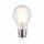 Paulmann LED Filament Leuchtmittel Birnenform AGL 3W = 25W E27 matt 250lm warmweiß 2700K