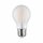 Paulmann LED Filament Leuchtmittel Birnenform AGL 3W = 25W E27 matt 250lm warmweiß 2700K
