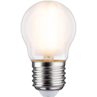 Paulmann LED Filament Leuchtmittel Tropfen 6,5W = 60W E27 matt 806lm warmweiß 2700K