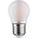 Paulmann LED Filament Leuchtmittel Tropfen 6,5W = 60W E27 matt 806lm warmweiß 2700K
