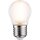 Paulmann LED Filament Leuchtmittel Tropfen 6,5W = 60W E27 matt 806lm warmweiß 2700K