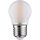 Paulmann LED Filament Leuchtmittel Tropfen 6,5W = 60W E27 matt 806lm warmweiß 2700K