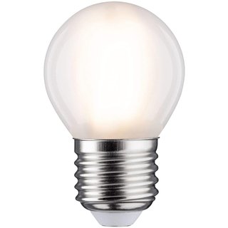 Paulmann LED Filament Leuchtmittel Tropfen 5W = 40W E27 matt 470lm warmweiß 2700K