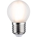 Paulmann LED Filament Leuchtmittel Tropfen 5W = 40W E27...