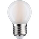 Paulmann LED Filament Leuchtmittel Tropfen 5W = 40W E27 matt 470lm warmweiß 2700K