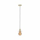 Paulmann LED Leuchtmittel Vintage Globe G95 Inner Glow Ringmuster 4W = 21W E27 Gold 200lm extra warmweiß 1800K