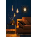 Paulmann LED Leuchtmittel Vintage Globe G95 Inner Glow Ringmuster 4W = 21W E27 Gold 200lm extra warmweiß 1800K