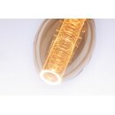 Paulmann LED Leuchtmittel Vintage Birne Inner Glow Ringmuster 4W = 21W E27 Gold 200lm extra warmweiß 1800K