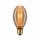 Paulmann LED Leuchtmittel Vintage Birne Inner Glow Ringmuster 4W = 21W E27 Gold 200lm extra warmweiß 1800K