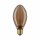 Paulmann LED Leuchtmittel Vintage Birne Inner Glow Ringmuster 4W = 21W E27 Gold 200lm extra warmweiß 1800K