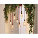 Paulmann LED Leuchtmittel Vintage Globe G95 Inner Glow Spiralmuster 4W = 21W E27 Gold 200lm extra warmweiß  1800K