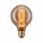 Paulmann LED Leuchtmittel Vintage Globe G95 Inner Glow Spiralmuster 4W = 21W E27 Gold 200lm extra warmweiß  1800K