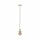 Paulmann LED Leuchtmittel Vintage Globe G95 Inner Glow Spiralmuster 4W = 21W E27 Gold 200lm extra warmweiß  1800K