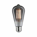 Paulmann LED Filament Vintage Leuchtmittel Edison 7,5W = 34W E27 Rauchglas Goldlicht 385lm extra warmweiß 2200K DIMMBAR