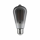 Paulmann LED Filament Vintage Leuchtmittel Edison 7,5W = 34W E27 Rauchglas Goldlicht 385lm extra warmweiß 2200K DIMMBAR