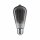 Paulmann LED Filament Vintage Leuchtmittel Edison 7,5W = 34W E27 Rauchglas Goldlicht 385lm extra warmweiß 2200K DIMMBAR