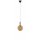 Paulmann LED Spiral Filament Leuchtmittel Globe G125 4W = 25W E27 Gold extra warmweiß 2000K DIMMBAR