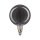 Paulmann LED Spiral Filament Leuchtmittel Globe BigGlobe G200 7W = 28W E27 Rauchglas warmweiß 2700K DIMMBAR