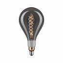 Paulmann LED Leuchtmittel Spiral Filament Bigdrop A165 7W = 28W E27 Rauchglas 300lm warmweiß 2700K DIMMBAR
