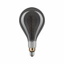 Paulmann LED Leuchtmittel Spiral Filament Bigdrop A165 7W = 28W E27 Rauchglas 300lm warmweiß 2700K DIMMBAR
