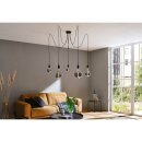 Paulmann LED Leuchtmittel Spiral Filament Bigdrop A165 7W = 28W E27 Rauchglas 300lm warmweiß 2700K DIMMBAR