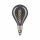 Paulmann LED Leuchtmittel Spiral Filament Bigdrop A165 7W = 28W E27 Rauchglas 300lm warmweiß 2700K DIMMBAR