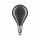 Paulmann LED Leuchtmittel Spiral Filament Bigdrop A165 7W = 28W E27 Rauchglas 300lm warmweiß 2700K DIMMBAR