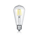 Trio LED Filament Leuchtmittel Edison 6W = 48W E27 klar...