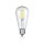 Trio LED Filament Leuchtmittel Edison 6W = 48W E27 klar 600lm warmweiß 3000K