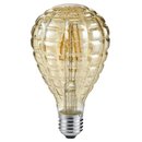 Trio LED Filament Leuchtmittel Vintage Globe G80 4W = 30W...