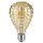 Trio LED Filament Leuchtmittel Vintage Globe G80 4W = 30W E27 Gold warmweiß 2700K