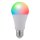 LED Smart Leuchtmittel Birnenform 10W = 60W E27 matt RGB + CCT + dimmbar App inkl. Fernbedienung