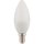 Globo LED Leuchtmittel Kerze 3W = 25W E14 opal matt 250lm warmweiß 3000K
