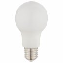 Globo LED Leuchtmittel Birnenform 9W = 60W E27 opal 810lm warmweiß 3000K
