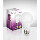 Globo LED Leuchtmittel Birnenform 9W = 60W E27 opal 810lm warmweiß 3000K
