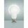 Globo LED Leuchtmittel Birnenform 9W = 60W E27 opal 810lm warmweiß 3000K