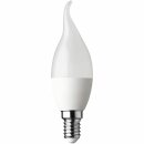 Wofi LED Leuchtmittel Windstoß Kerze 5,5W = 40W E14...