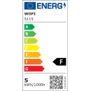 Wofi LED Leuchtmittel Tropfen 5,5W = 40W E14 matt 470lm warmweiß 3000K