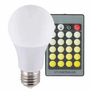 E27 LED Lampe 600lm mit Bewegungsmelder 7W/230V LED-Birne mit PIR integriert 