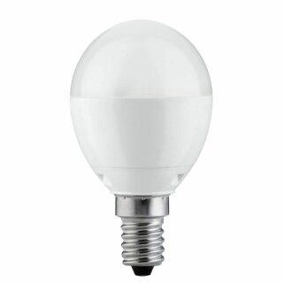 Paulmann LED Leuchtmittel Tropfen 6,5W = 40W E14 opal 470lm warmweiß 2700K DIMMBAR