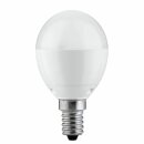 Paulmann LED Leuchtmittel Tropfen 6,5W = 40W E14 opal...