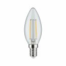 Paulmann LED Filament Leuchtmittel Kerze 2,5W = 25W E14 klar 250lm 3-Stufen Schalter DIMMBAR