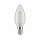 Paulmann LED Filament Leuchtmittel Kerze 2,5W = 25W E14 klar 250lm 3-Stufen Schalter DIMMBAR