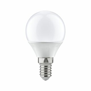 Paulmann LED Leuchtmittel Tropfen 5,5W = 40W E14 opal 470lm warmweiß 2700K