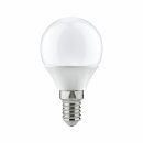 Paulmann LED Leuchtmittel Tropfen 5,5W = 40W E14 opal...