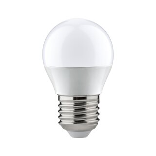 Paulmann LED Leuchtmittel Tropfen 3,5W E27 matt 250lm warmweiß 2700K